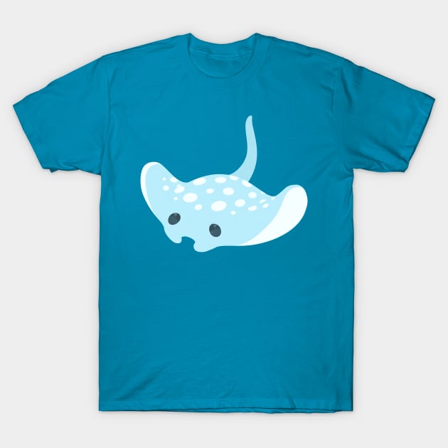 Manta Ray T-Shirt by NovaSammy